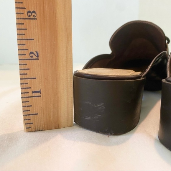 Unisa Ladies Flat Mules Basket Weave Upper with Tassles Size 6 M - Picture 11 of 11